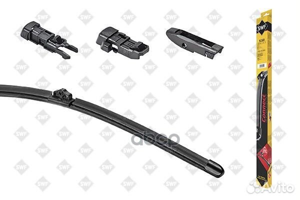 Щетка стеклоочистителя бескаркасная Connect 600