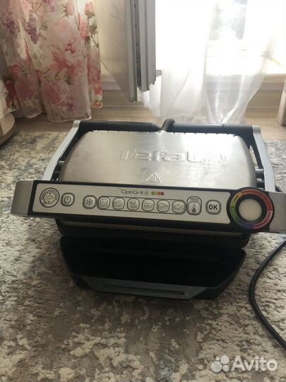 Гриль tefal
