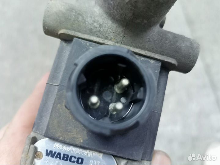 1453761 Кран ABS Scania 5-series