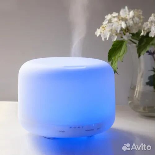 Увлажнитель воздуха с подсветкой