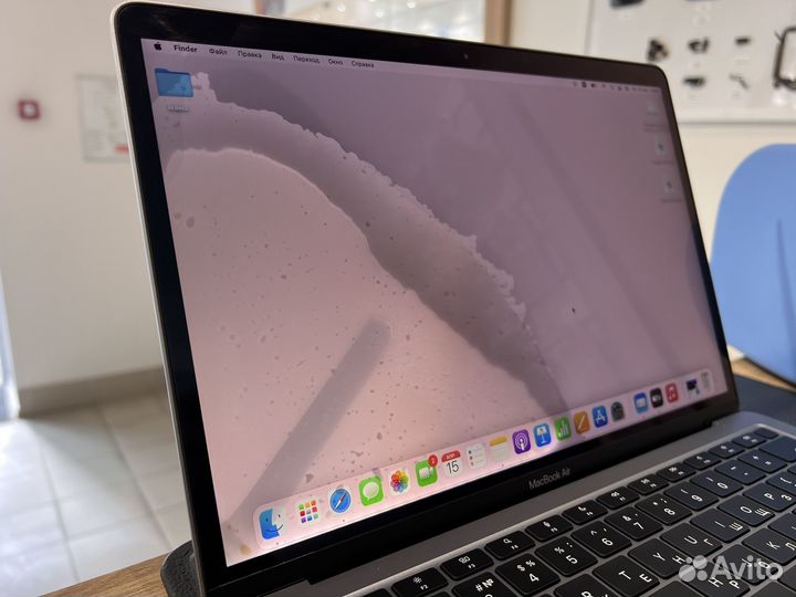 Замена матрицы/стекла macbook