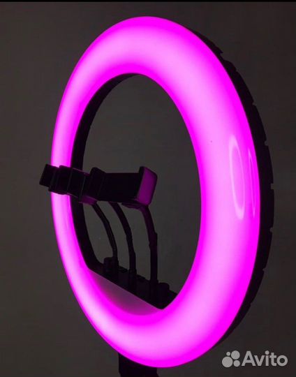 Кольцевая лампа 36 см