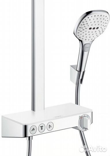 Душевая система Hansgrohe Raindance Select E 2712