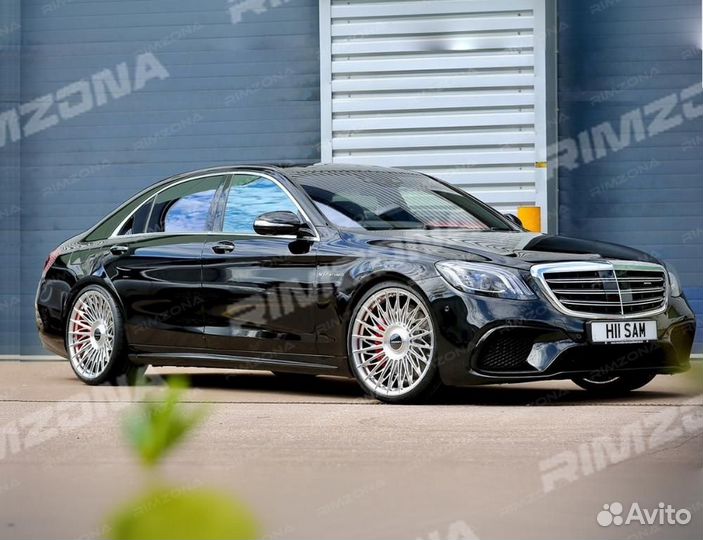 Кованый диск в стиле Rolls Royce R23 5x112