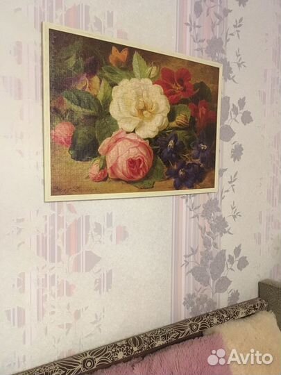 Картина-пазл в раме