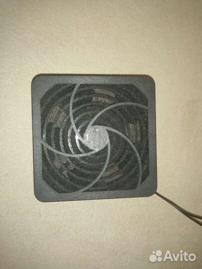 Двухпроводной вентилятор охлаждения(кулер) 220в