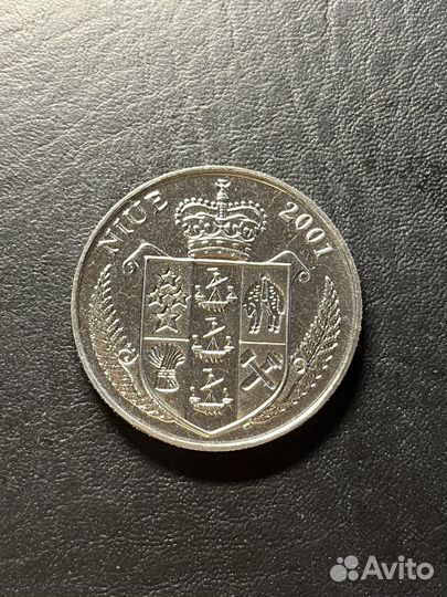 Ниуэ 1 доллар 2001 года покемон