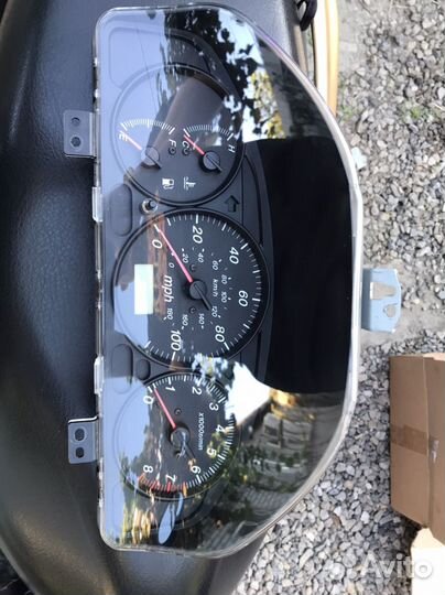 Приборная панель mazda demio