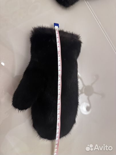 Норковые варежки