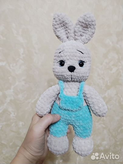 Мягкие игрушки вязаные