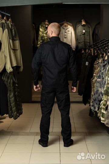 Костюм тактический (боевой) аку (ACU), чёрный