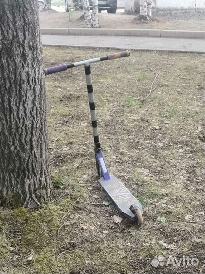 Трюковой самокат tech team