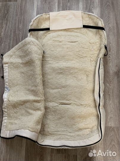 Конверт womar в коляску, санки из овчины