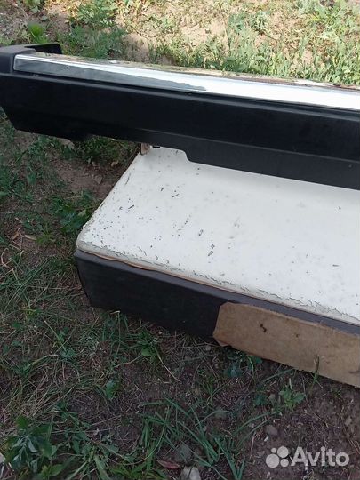 Задний бампер ваз 2107