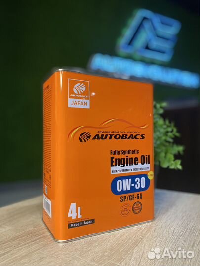 Моторное масло оптом. Autobacs 0W-30
