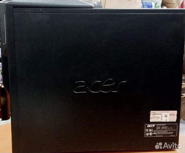 Корпус для пк компьютера с блоком питания