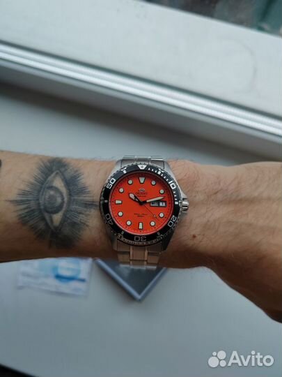 Часы Orient Ray 2, как новые