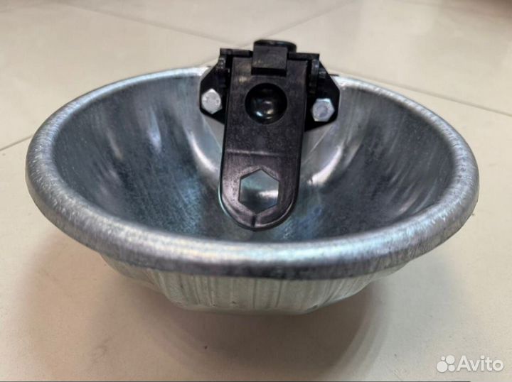 Поилка оцинкованная для крс мрс лошади