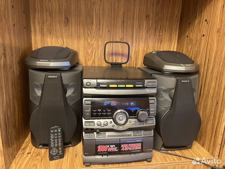 Музыкальный центр Sony GR8