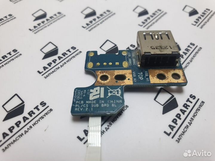 Плата USB Toshiba L870-D5S, L850, L850D