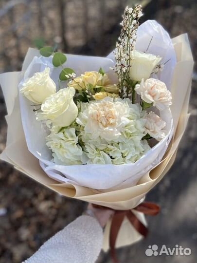 Гортензия букет