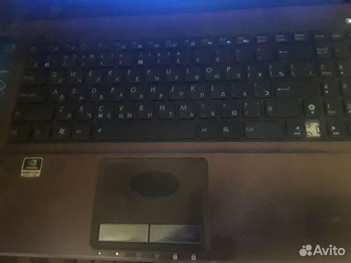 Ноутбук asus k53s на запчасти или в ремонт без жд