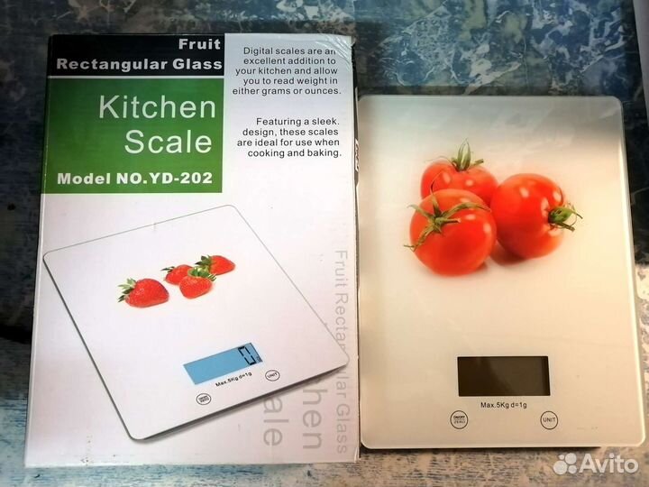 Весы кухонные электронные