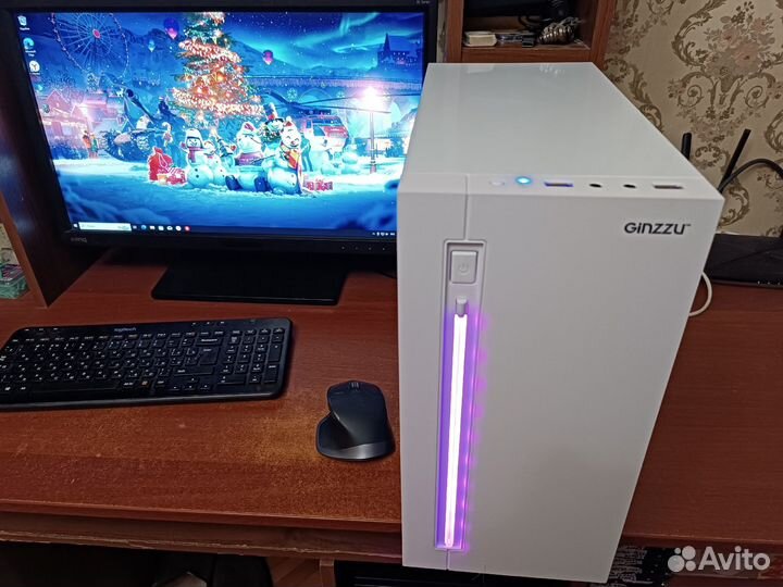 Игровой пк на i5/GTX 1060/8GB/SSD/500GB. Обмен