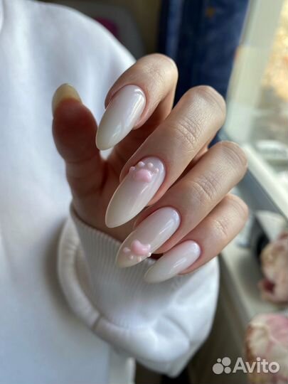 Маникюр педикюр наращивание