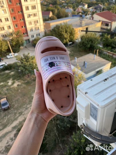 Crocs сабо детские 27-28