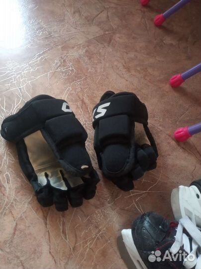 Хоккейная форма детская на 5-7 лет