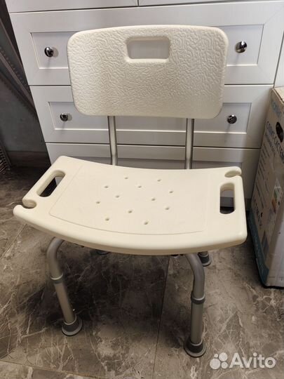 Стул для купания инвалида/пожилого человека