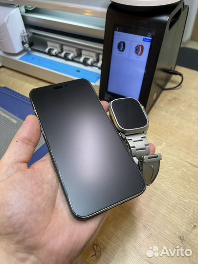 Гидрогелевая Полиуретановая пленка на экран