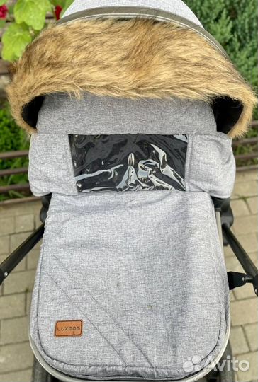 Детская коляска 3 в 1