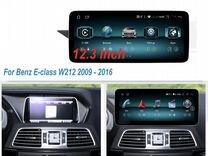 Андроид на Mercedes-Benz e class w212