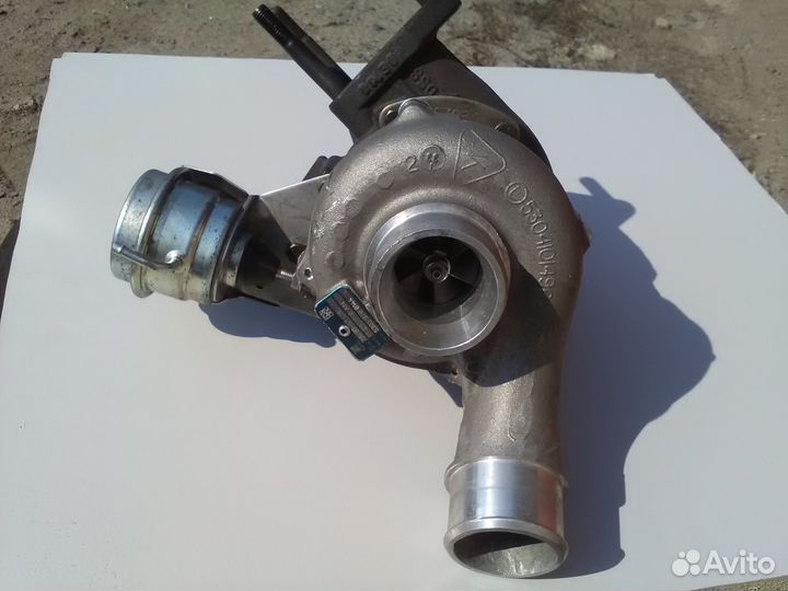 Турбокомпрессос на киа