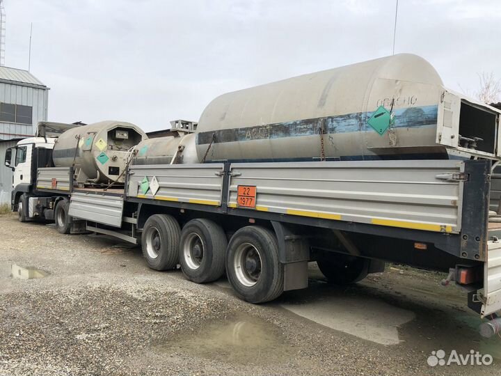 Перевозка жидкой углекислоты,аргона, азота, кислор