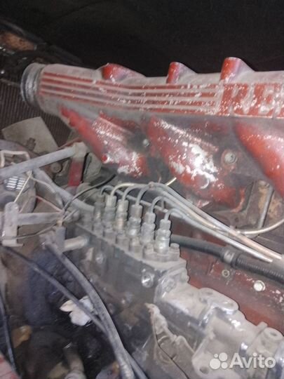Двигатель renault Магнум 420