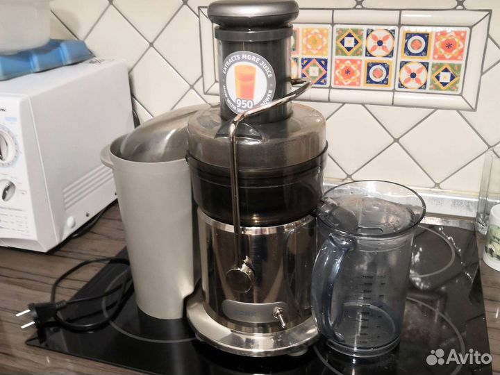 Соковыжималка Bork JU CUP 21095 SI