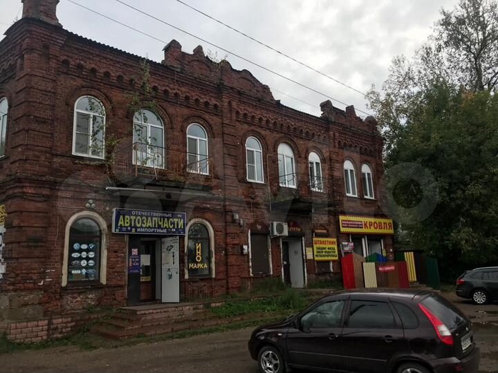 Торговая площадь, 21 м²