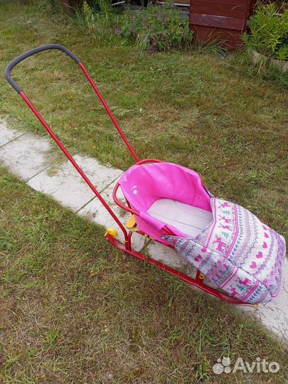 Санки коляска