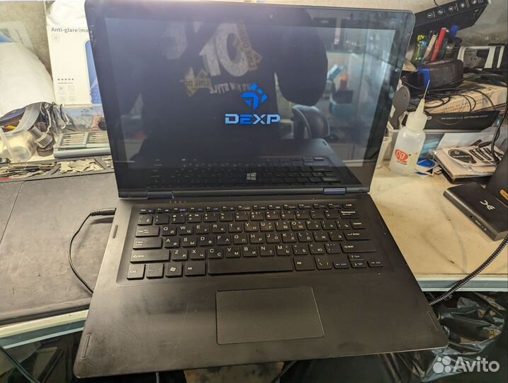 Dexp нотбук