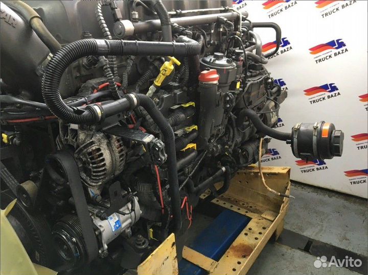 1884746 Блок двигателя MX13 Daf XF106