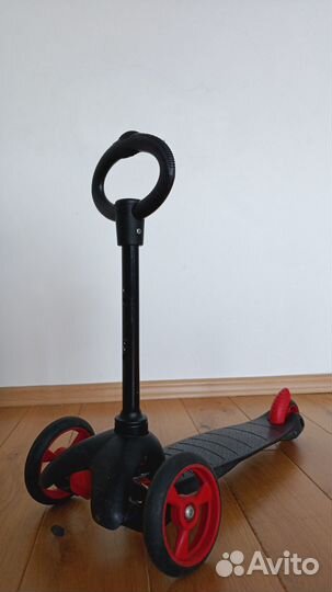 Детский самокат растущий от 2 до 5 лет