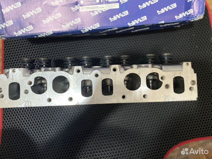 Головка блока на газель 4216 Умз сотка Оригинал