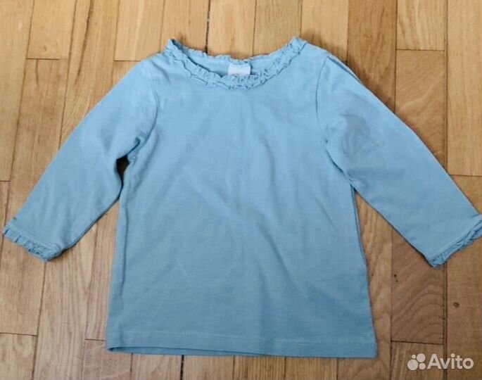 Фирменные вещи пакетом,11 шт,6-9 мес.H&Mи другие