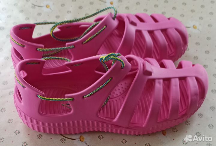 Коралловые тапочки