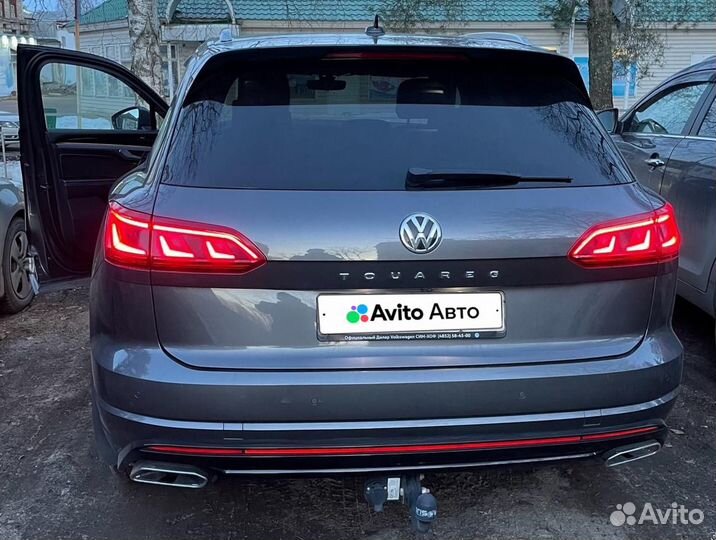 Volkswagen Touareg 3.0 AT, 2019, 170 000 км