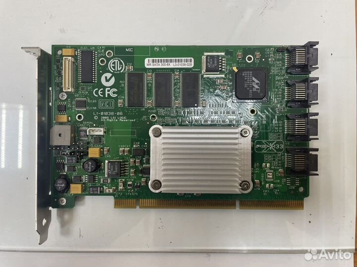 Raid контроллер MR SATA 300-8x L3-01038-02B