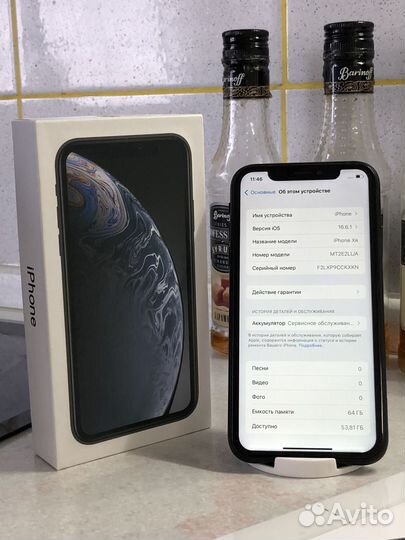 iPhone xr